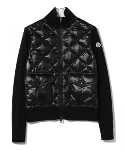 MONCLER / ダイヤ ニットカーディガン