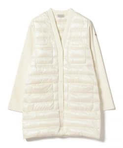 MONCLER / ニット ロング Vネックカーディガン