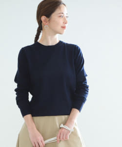 SLOANE / 18G 天竺 クルーネックニット