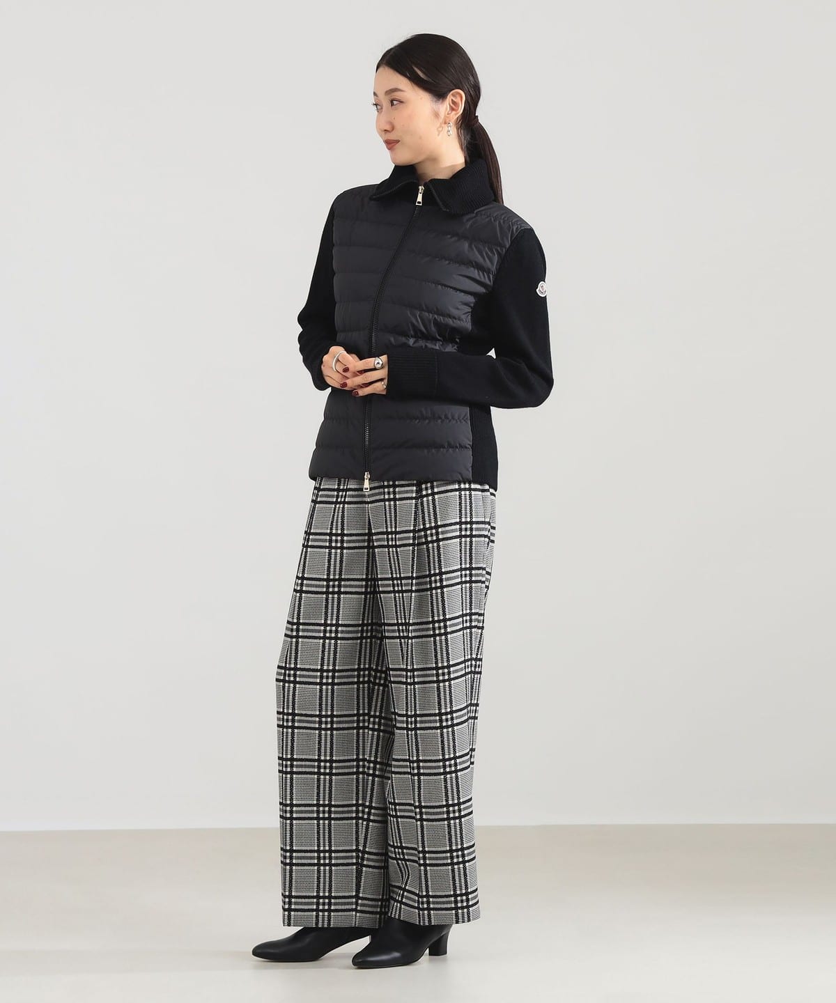 Demi-Luxe BEAMS（デミルクス ビームス）MONCLER / ポロカラー