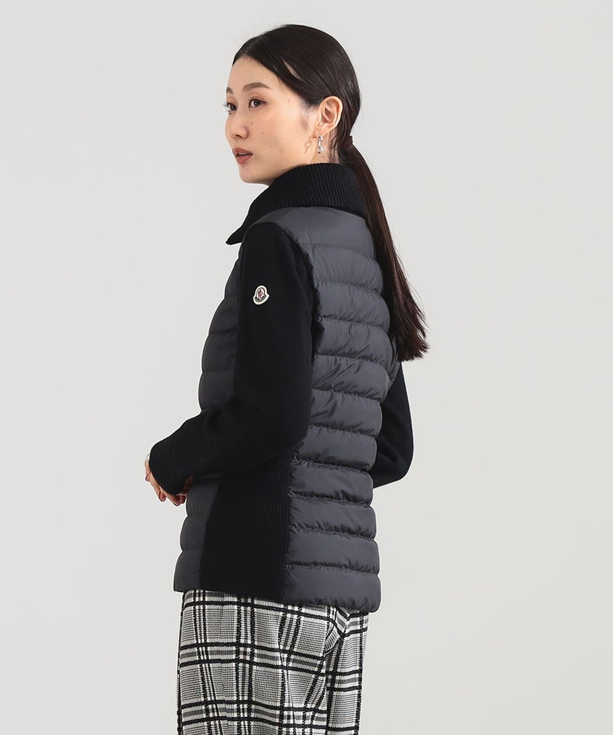 Demi-Luxe BEAMS（デミルクス ビームス）MONCLER / ポロカラー