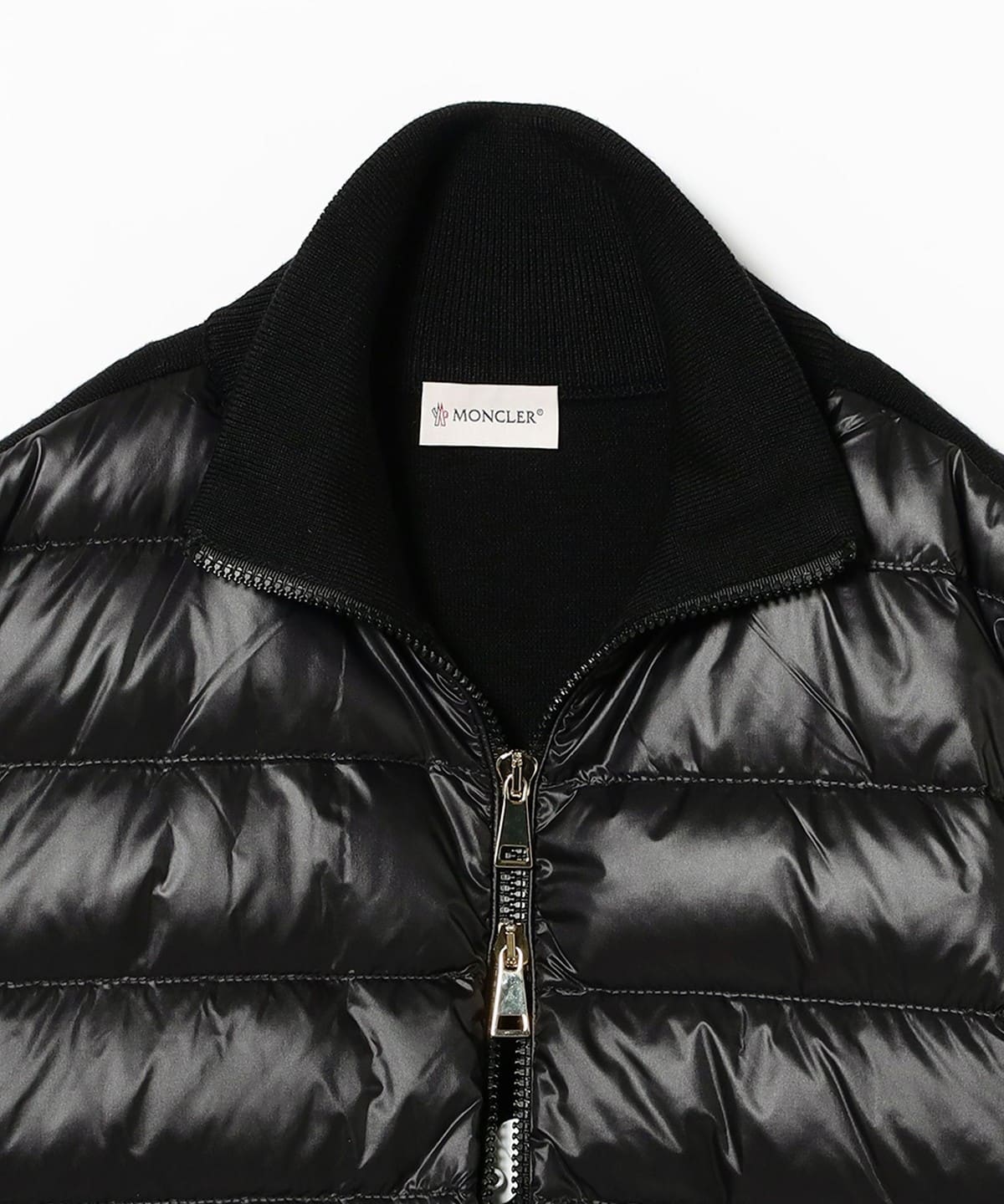 Demi-Luxe BEAMS（デミルクス ビームス）MONCLER / ハイネック ジップ 