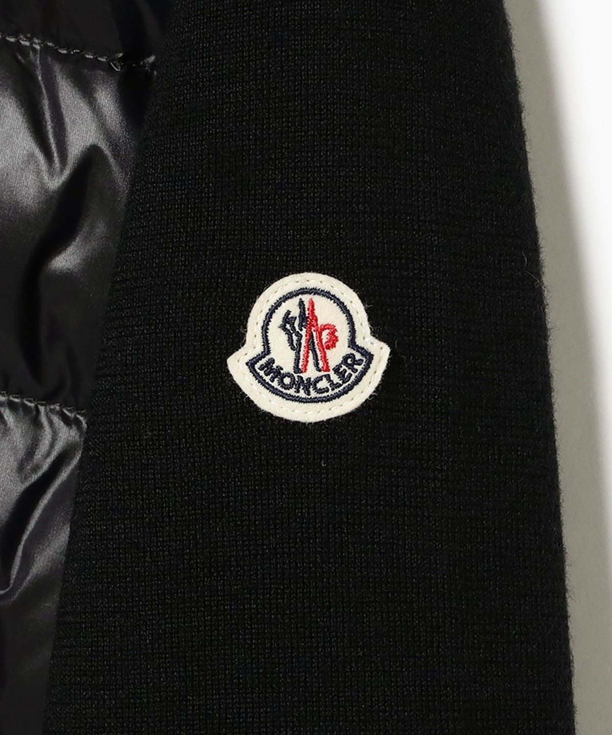 Demi-Luxe BEAMS（デミルクス ビームス）MONCLER / ハイネック ジップ 