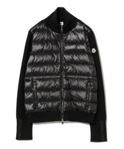 MONCLER / ハイネック ジップアップ カーディガン