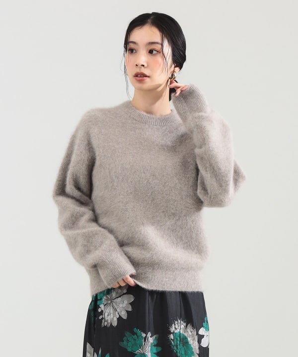 Demi-Luxe BEAMS / ノーカラーコート Demi-Luxe BEAMS デミルクス ビームス ノーカラーコート Demi