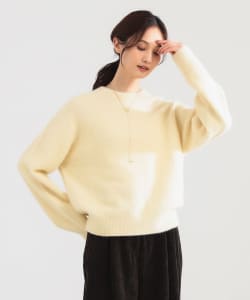 Yak Fox Long Sleeve Pullover Knit