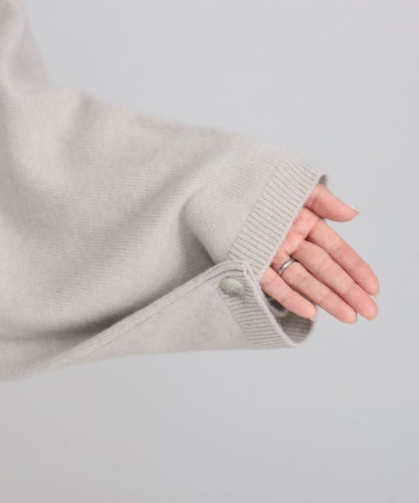 Demi-Luxe BEAMS（デミルクス ビームス）クロップド 2WAY ニット