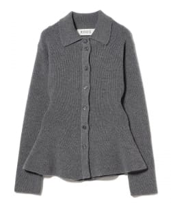 Rohe / ウエスト リブ カーディガン