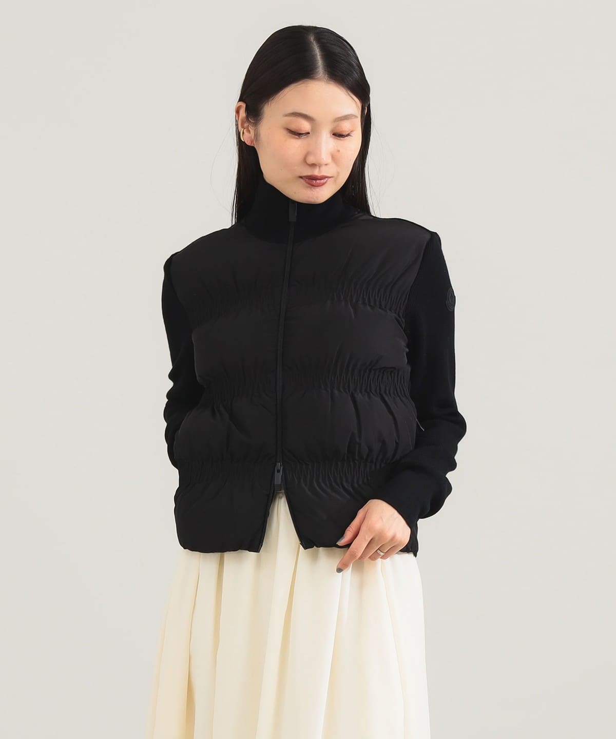 MONCLER140cmダン美品 Demi-Luxe BEAMS（デミルクス ビームス）【WEB先行】MONCLER