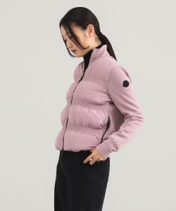 【WEB先行】MONCLER / ギャザー ハイネック カーディガン