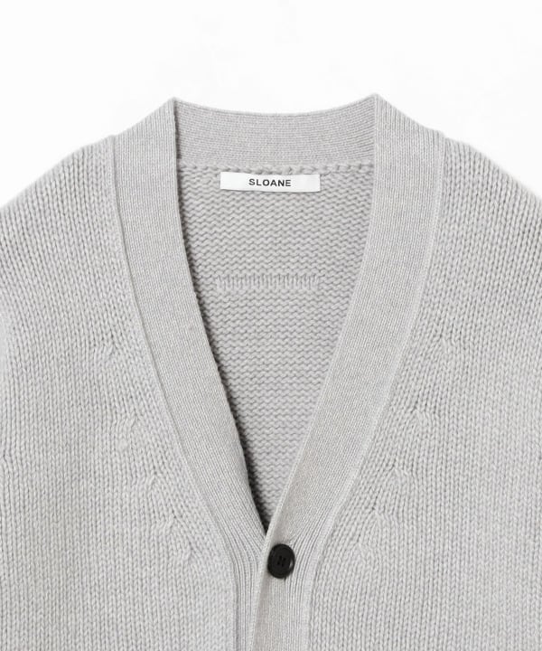 Demi-Luxe BEAMS SLOANE ノースリーブカーディガン2点セット Demi-Luxe BEAMS SLOANE ノースリーブカーディガン2点セット