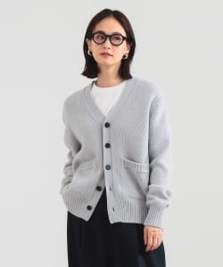 【別注】SLOANE / 5ゲージ Vネック カーディガン