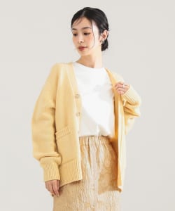 【別注】SLOANE / 5ゲージ Vネック カーディガン