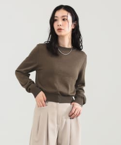 TAN / テンセルウール ロングスリーブ Tシャツ