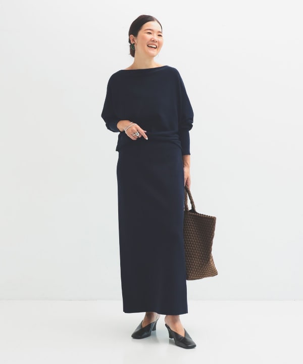 ★美品★L'AppartementDEUXIEMECLASSEボートネック黒 ☆美品☆L'AppartementDEUXIEMECLASSEボートネック黒 L