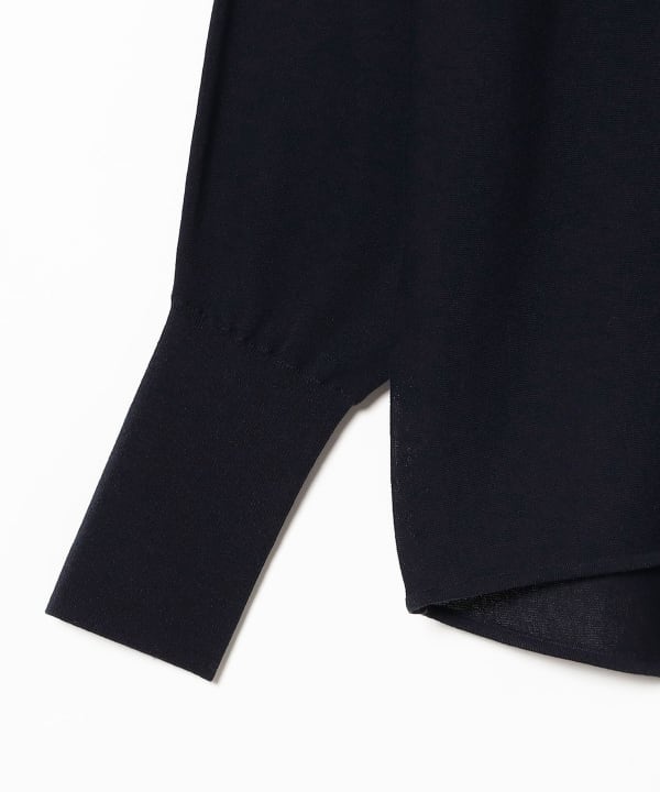 ★美品★L'AppartementDEUXIEMECLASSEボートネック黒 ☆美品☆L'AppartementDEUXIEMECLASSEボートネック黒 アシメ