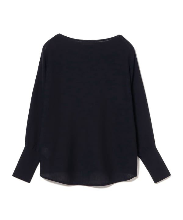 ★美品★L'AppartementDEUXIEMECLASSEボートネック黒 L'Appartement（アパルトモン）の「◇ボートネック Rib Knit
