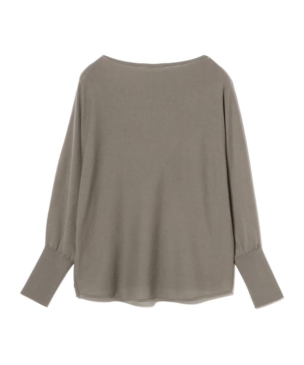 Demi-Luxe BEAMS（デミルクス ビームス）ボートネック レディ ニット