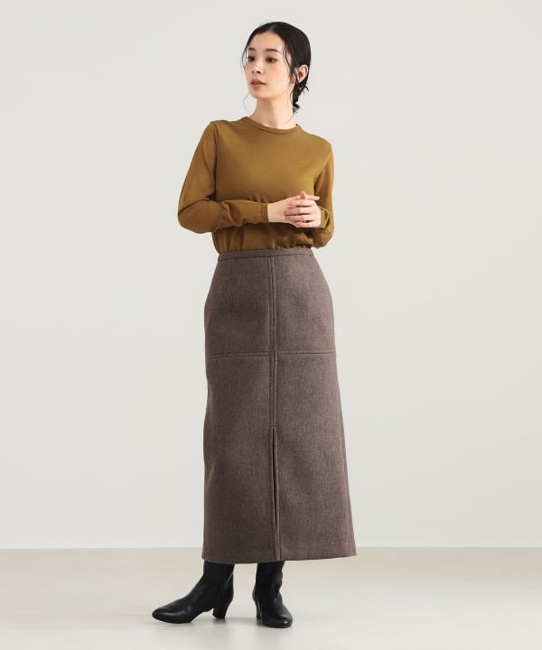 Demi-Luxe BEAMS AK+1 シアーブルゾン 24SS Demi-Luxe BEAMS（デミルクス ビームス）の「AK+1 / シアー