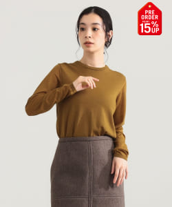 【+15%ポイントUP】AK+1 / シアースリーブ プルオーバー