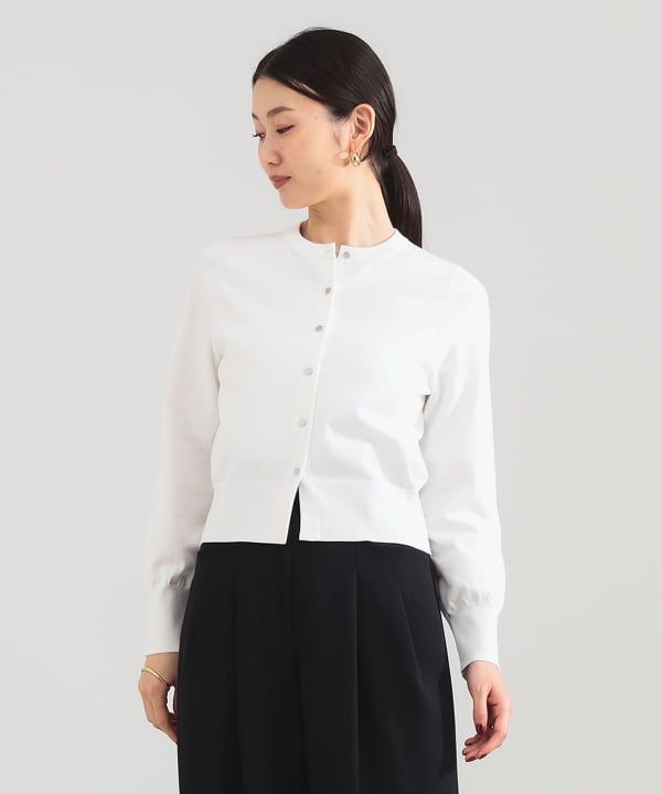 Demi-Luxe BEAMS（デミルクス ビームス）16ゲージ クルーネック