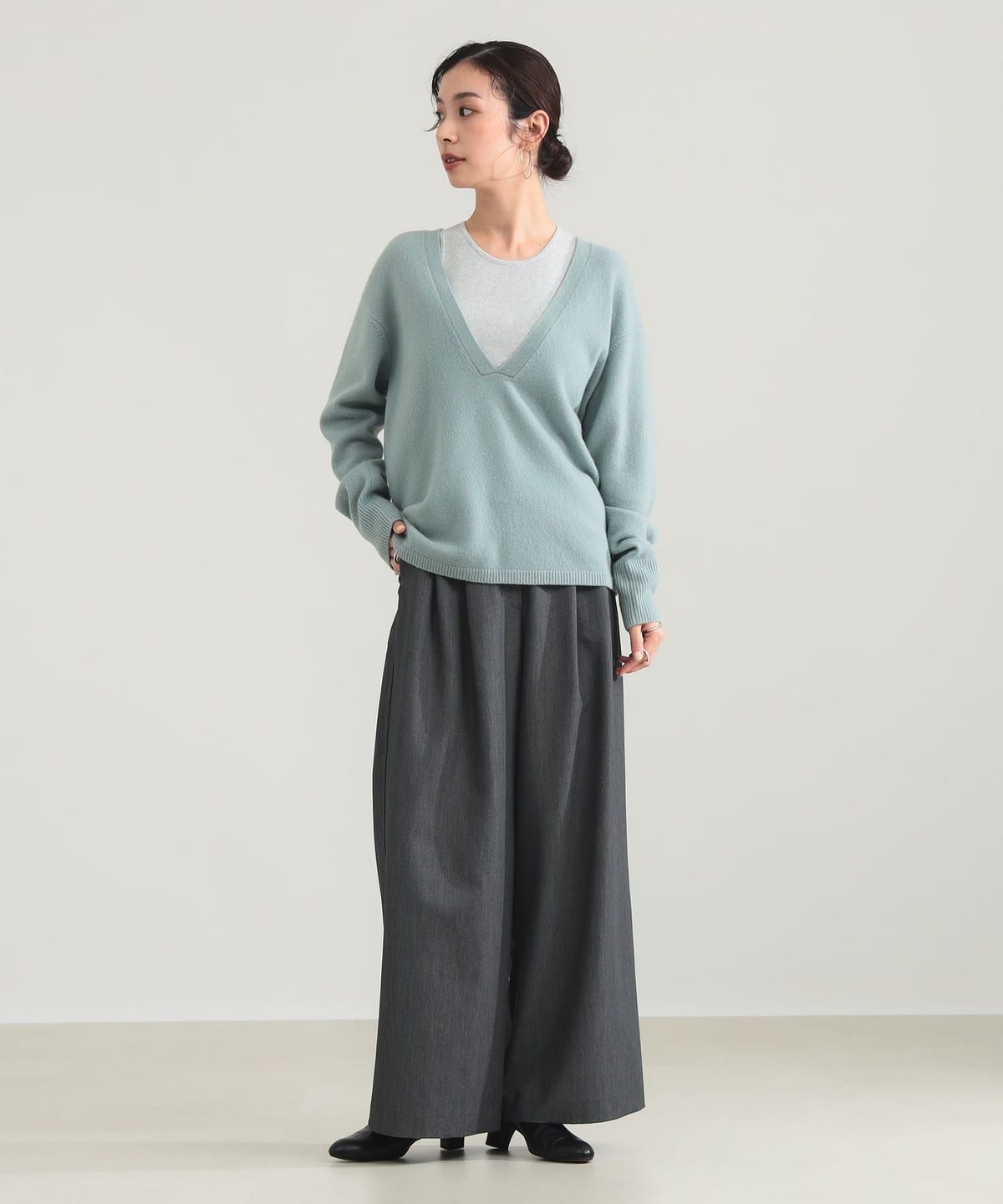 Demi-Luxe BEAMS（デミルクス ビームス）【10/8再値下げ】Vネック
