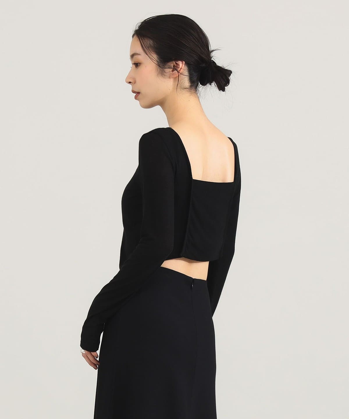 【モアバリエーション開催中】TAN / バンドゥ ボートネック トップス Tシャツ・カットソー WOMEN BLACK ONE SIZE 【モアバリエーション開催中】TAN / バンドゥ ボートネック トップス Tシャツ・カットソー WOMEN BLACK ONE SIZE
