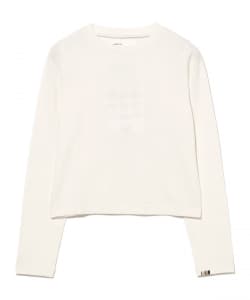 extreme cashmere / lisa クルーネック ロングスリーブ ニット