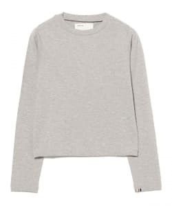 extreme cashmere / lisa クルーネック ロングスリーブ ニット