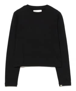 extreme cashmere / lisa クルーネック ロングスリーブ ニット