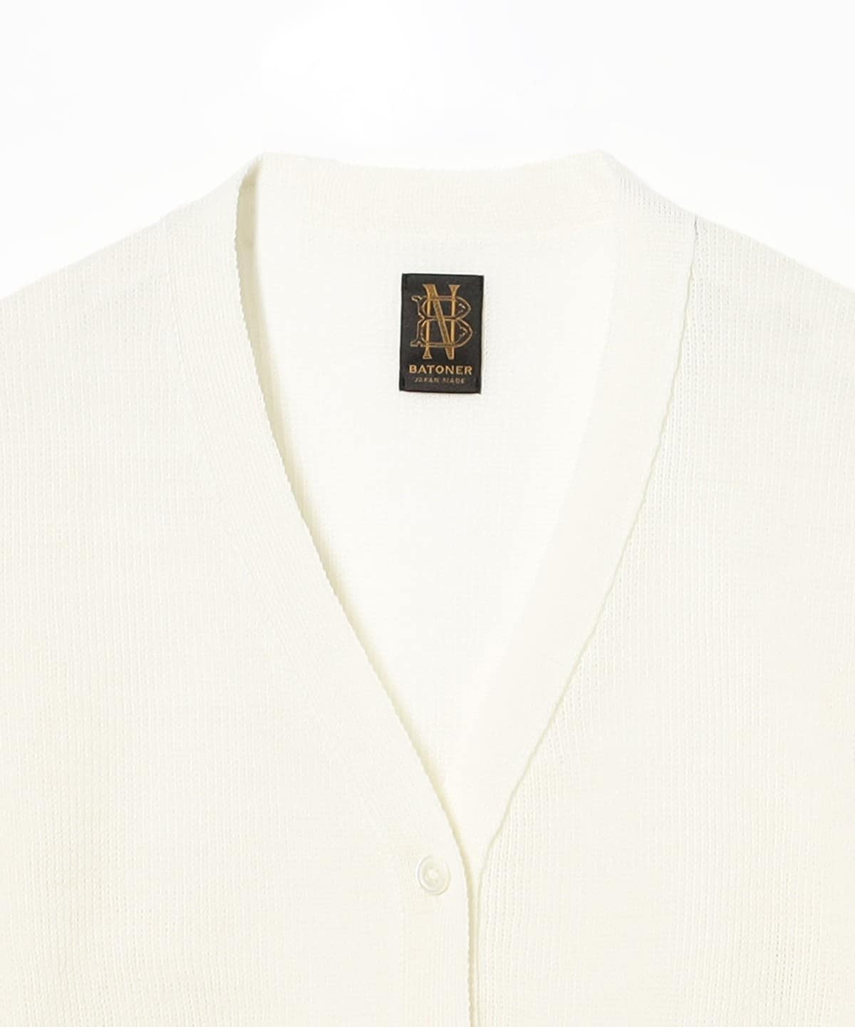 Demi-Luxe BEAMS BATONER カーディガン BATONER｜ビームス 熊本｜BEAMS