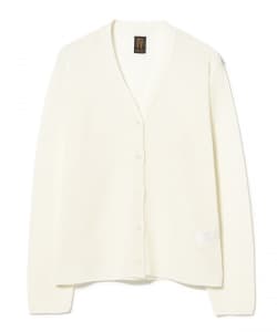 BATONER / シアー Vネック カーディガン