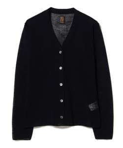 BATONER / シアー Vネック カーディガン