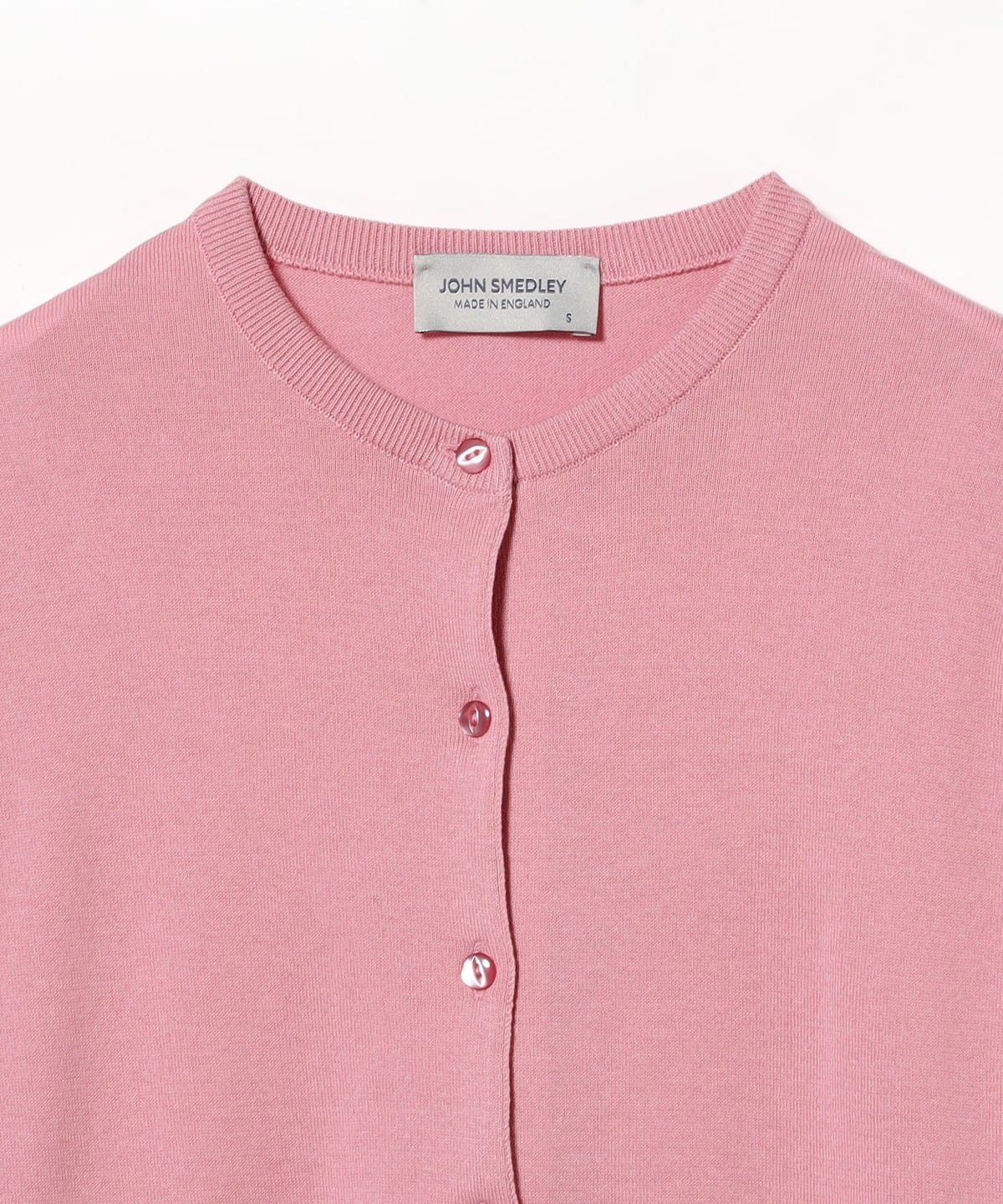 EFFE BEAMS（エッフェ ビームス）JOHN SMEDLEY / コットン 7分袖