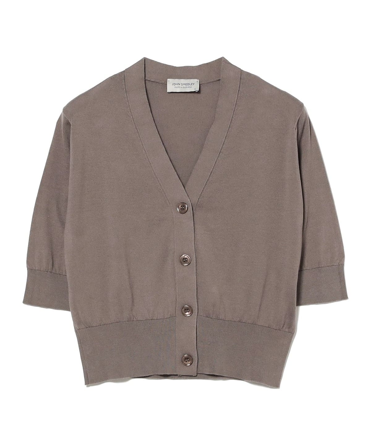 EFFE BEAMS（エッフェ ビームス）【別注】JOHN SMEDLEY / コットン V 