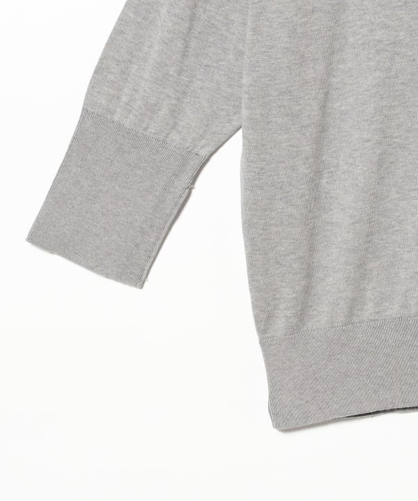 JOHN SMEDLEY / 30针棉质半袖针织衫