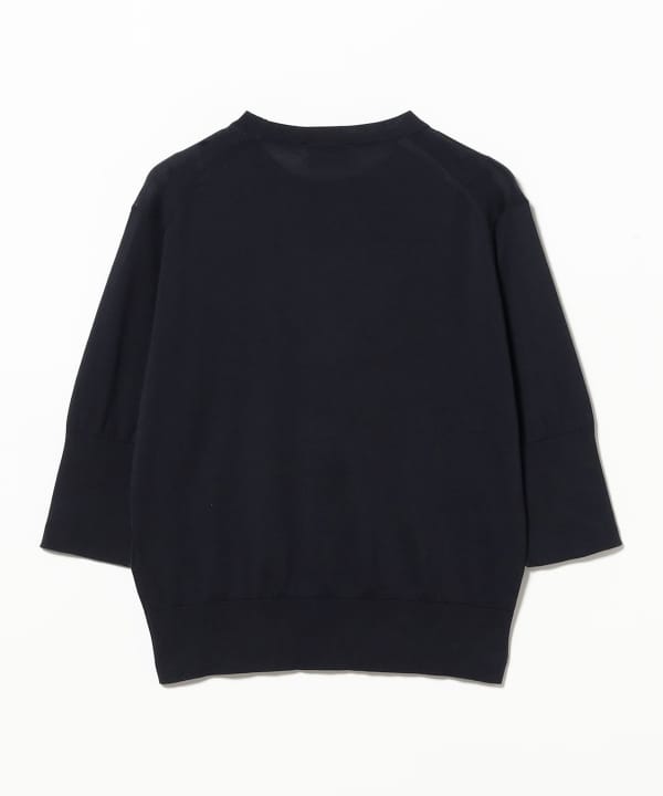 JOHN SMEDLEY / 30针棉质半袖针织衫