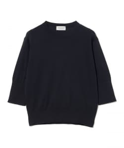 JOHN SMEDLEY / 30ゲージ コットン ハーフスリーブニット