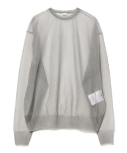 INSCRIRE / シアー プルオーバーニット