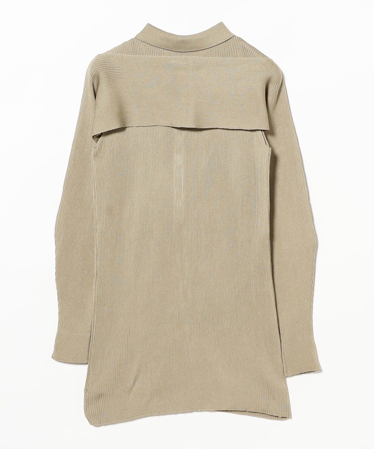 Demi-Luxe BEAMS Demi-Luxe BEAMS / 2-Piece Ribbed Cardigan (Tops