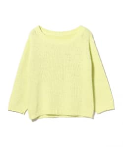 コットン ローゲージ ロングスリーブ プルオーバー