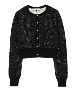 CORCOVADO / レース ジャカード カーディガン