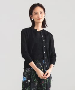 SLOANE / 14ゲージ ワイドリブ カーディガン