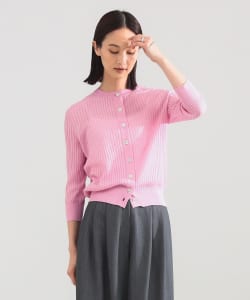 SLOANE / 14ゲージ ワイドリブ カーディガン