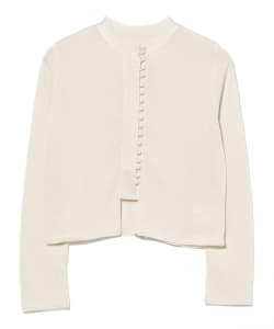 TAN / クルミボタン カーディガン