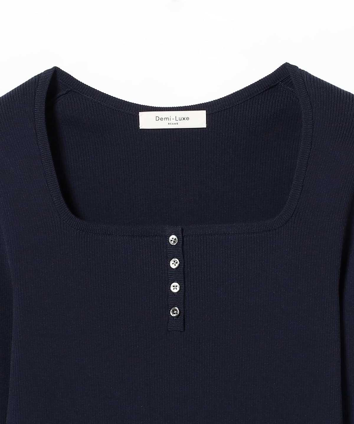 Demi-Luxe BEAMS（デミルクス ビームス）16ゲージ コットン ヘンリー 