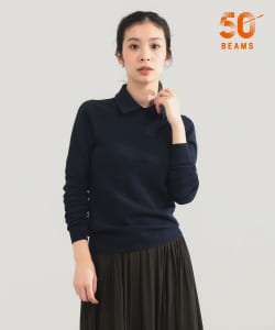 AK+1 / Polo collar pullover