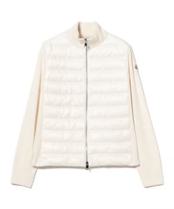 MONCLER / ハイネック ジップカーディガン
