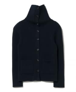 ORR / ダブルポケット リブニット カーディガン