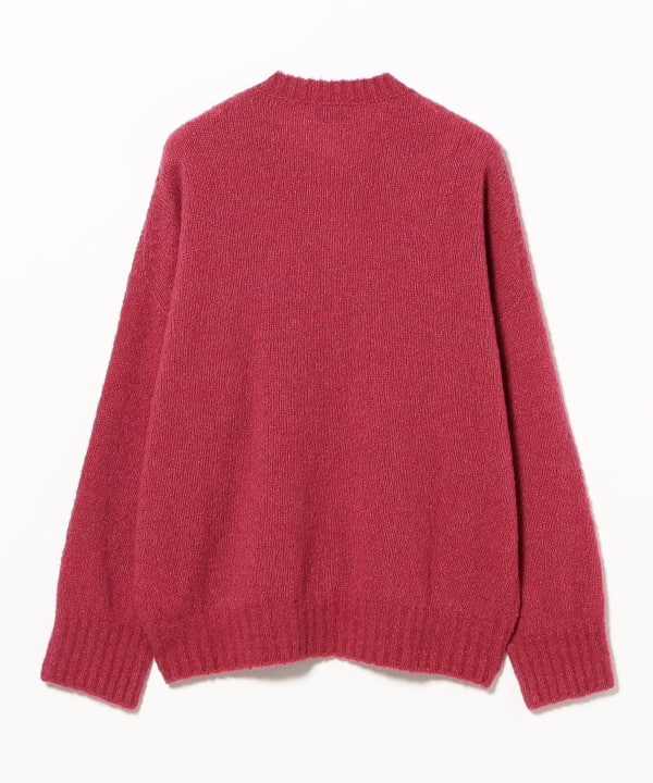 SCAGLIONE / クルーネック ロングスリーブ ニット